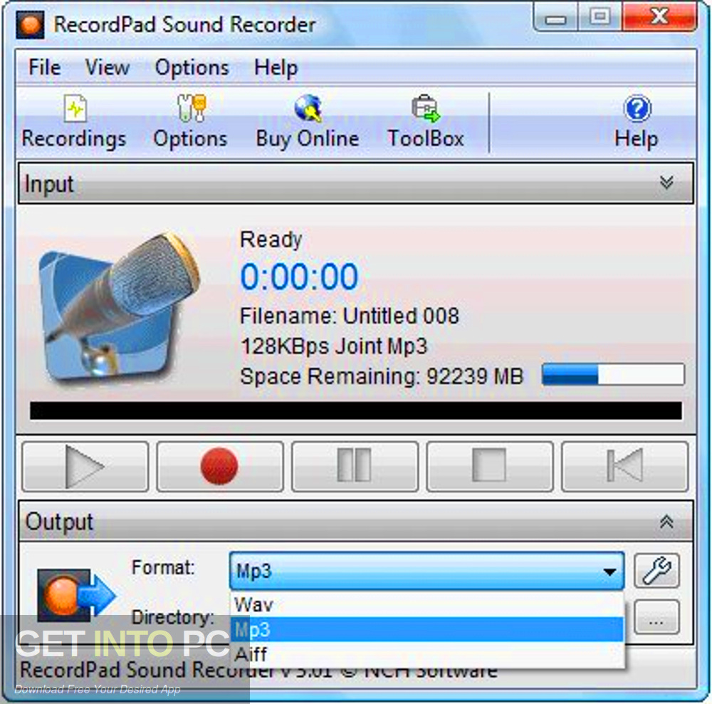 microsoft sound recorder free download