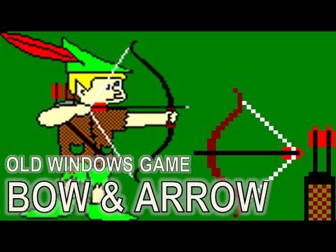 bow and arrow games